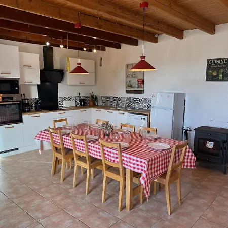 Les Volets Bleus بيت للعطل